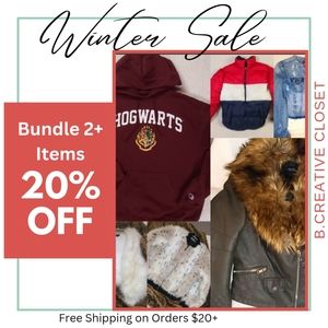 ❄️20% Off Bundles of 2+ Items!❄️
